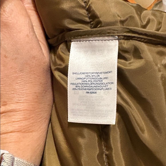 NWT Men’s Lands End 600 Down Puffer Vest - Picture 8 of 10